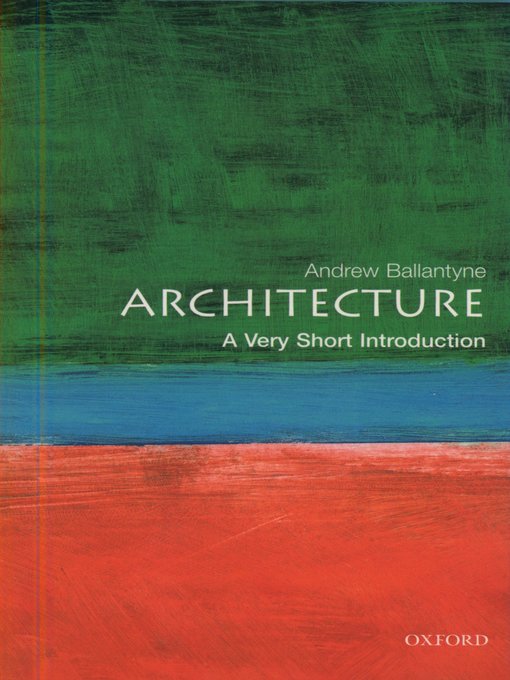 Title details for Architecture by Andrew Ballantyne - Available